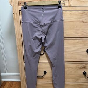 Like new ribbed align leggings